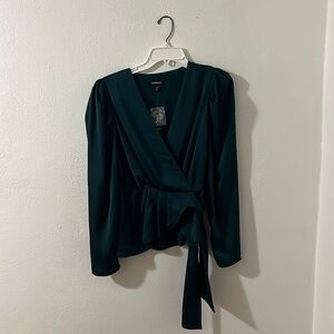 Express Emerald Green Top